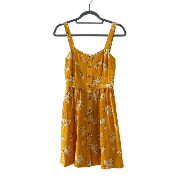Floral Yellow Dress - Picture 15 of 15